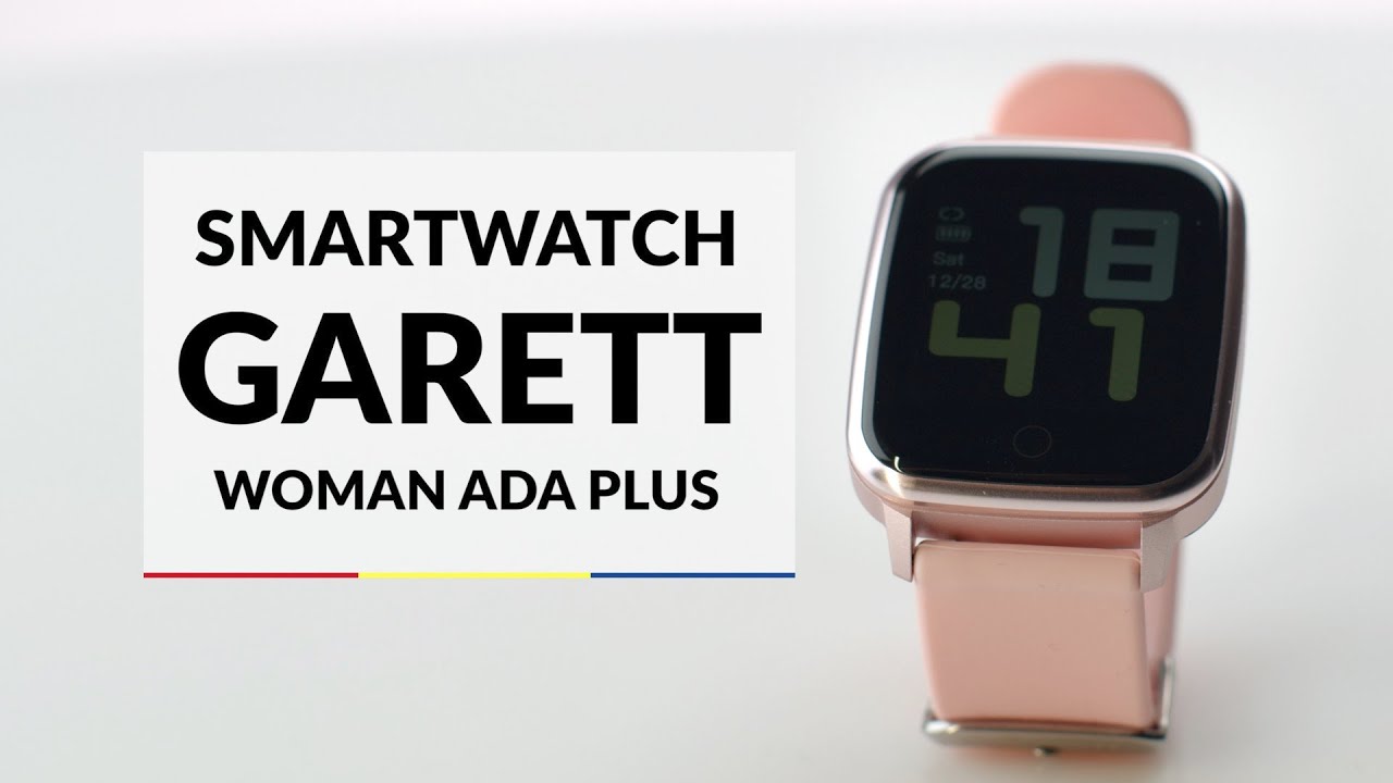 Smartwatch Garett Women Ada Plus - dane techniczne - RTV EURO AGD