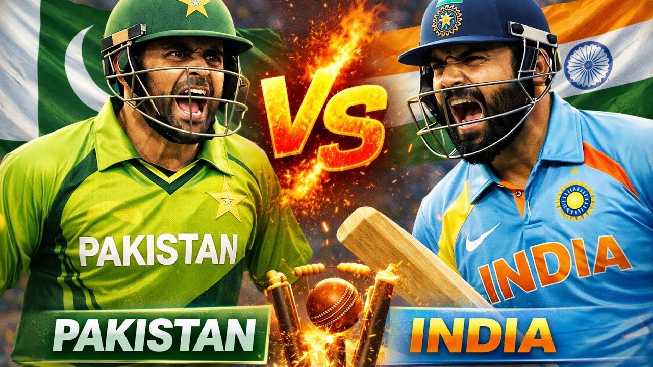 PAK VS INDIA |  BIG BANG