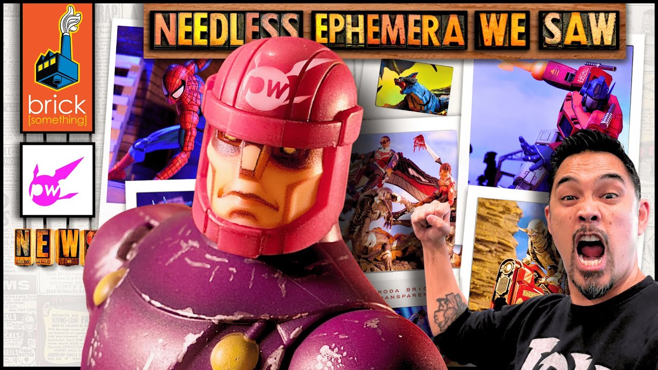 N.E.W.S. w/ Plamowarrior ⇢ Play mo' indeed. This fantastic figure photog makes toys look gooooooood.