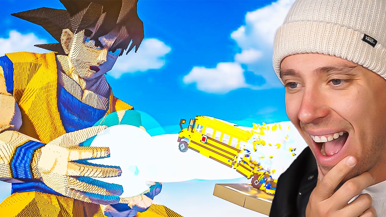 Реакция на разбор игры Cars vs Goku