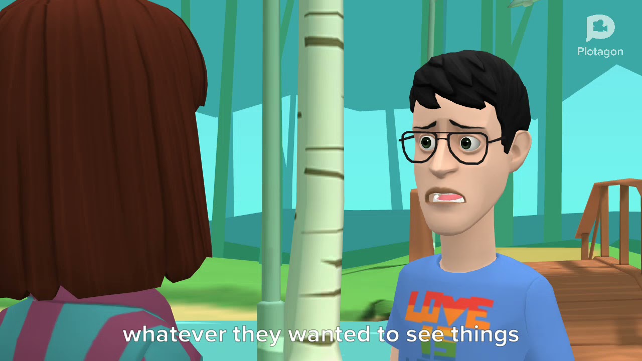 a bully breaks a nerd's glasses and gets grounded
