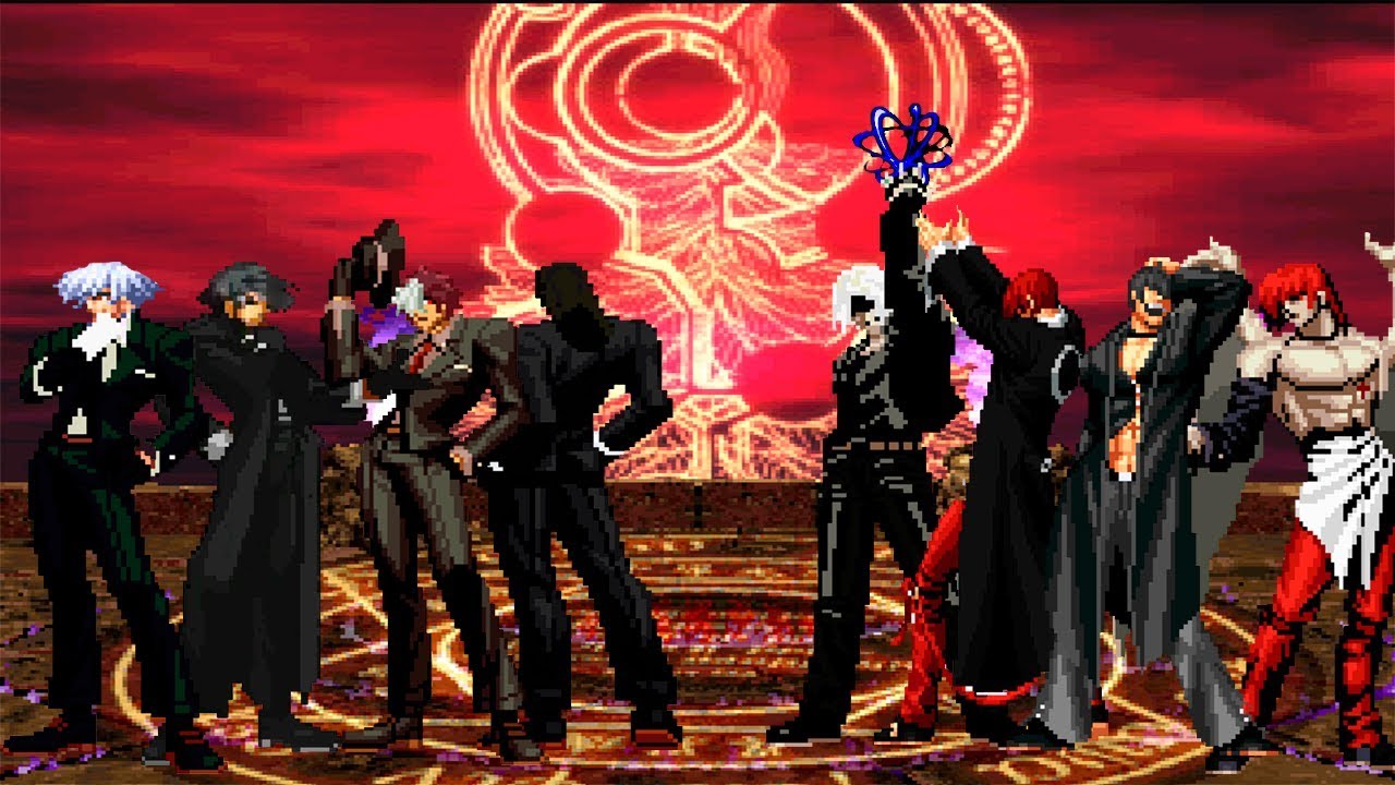 KOF Mugen Elegant Team VS Iori-Element Team