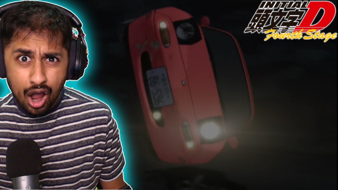 You Can't Copy Takumi! INITIAL D Fourth Stage Episode 2 Full Throttle! Downhill Battle REACTION