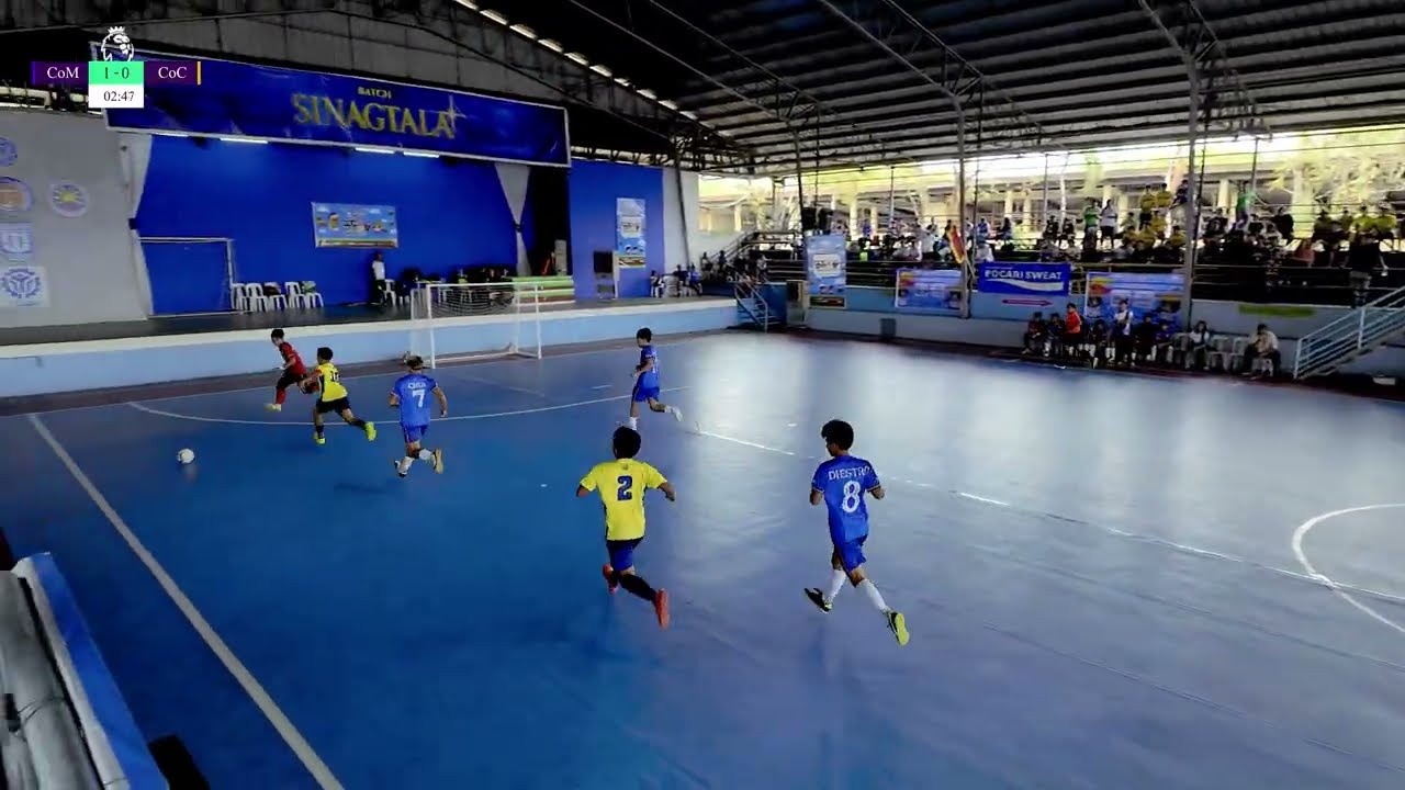 Batang Pinoy 2025 U17 boys: City of Manila vs City of Cebu