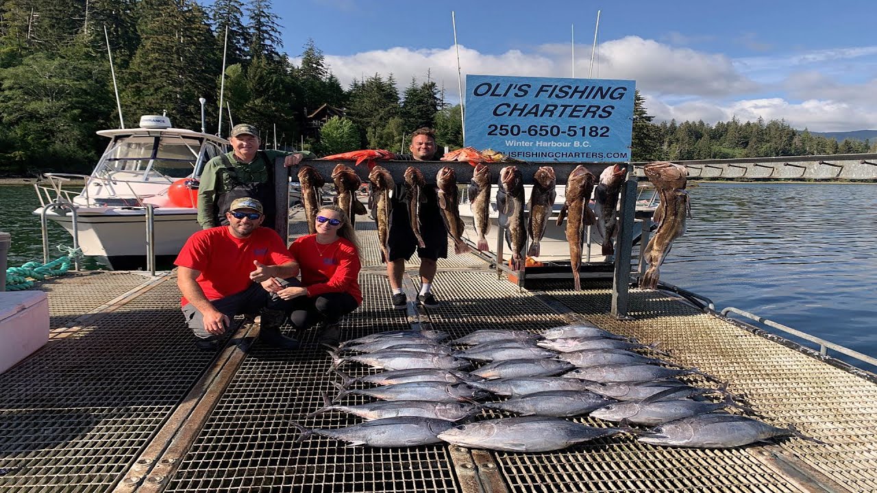 Winter Harbour Albacore Tuna & Lingcod