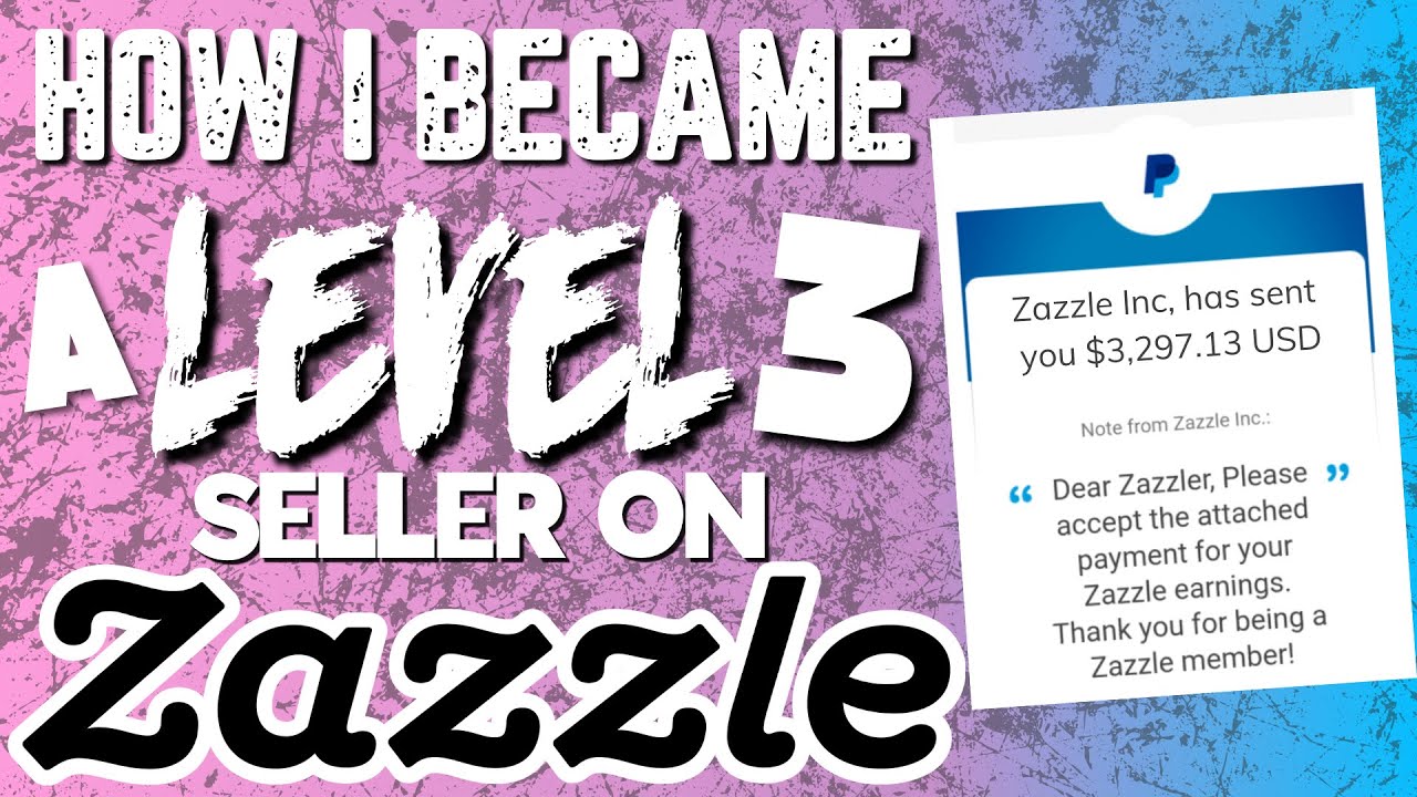 How I Became a Level 3 Seller On Zazzle