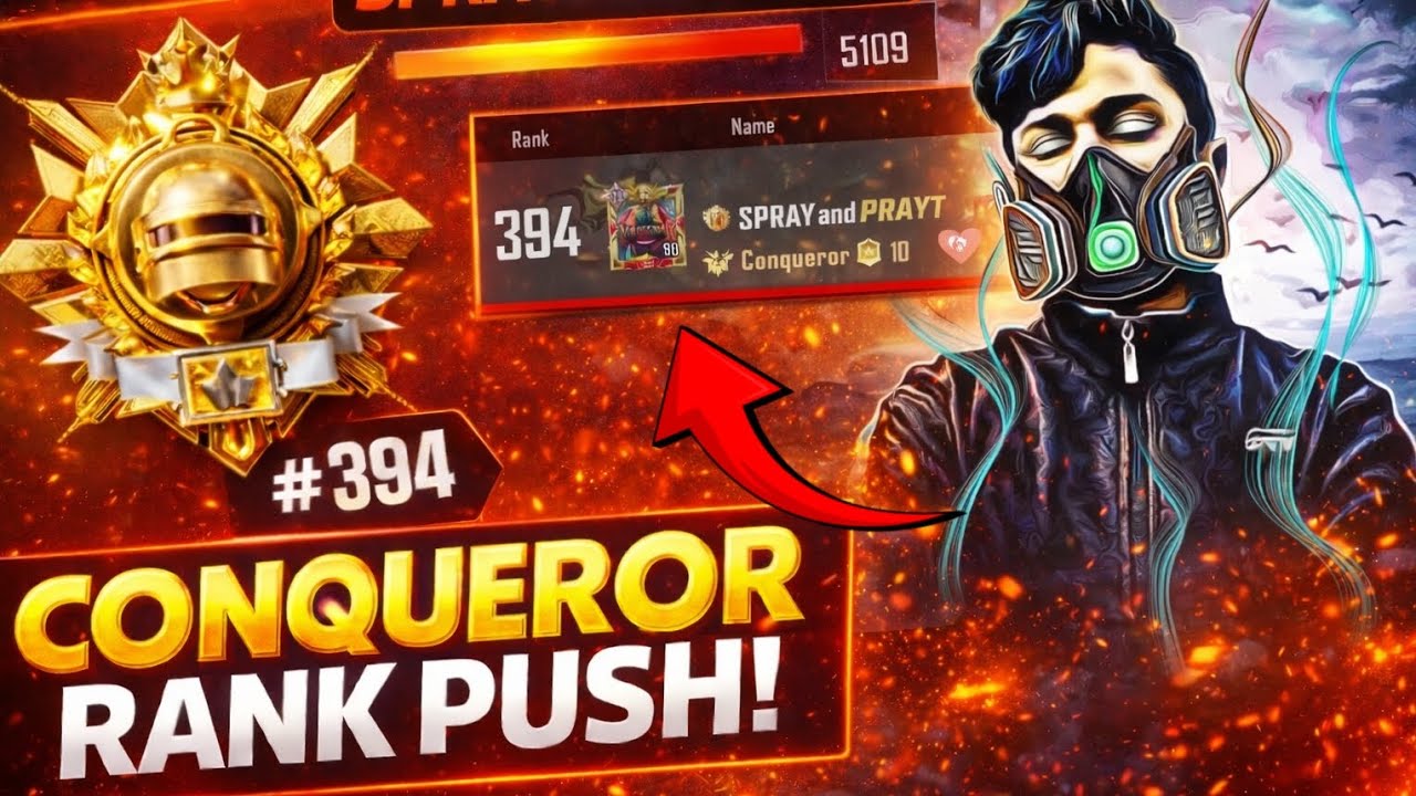 Conqueror Solo Strategy Explained 💀 Pro Tips & Mistakes to Avoid | BGMI & PUBG | @SprayandprayYT 