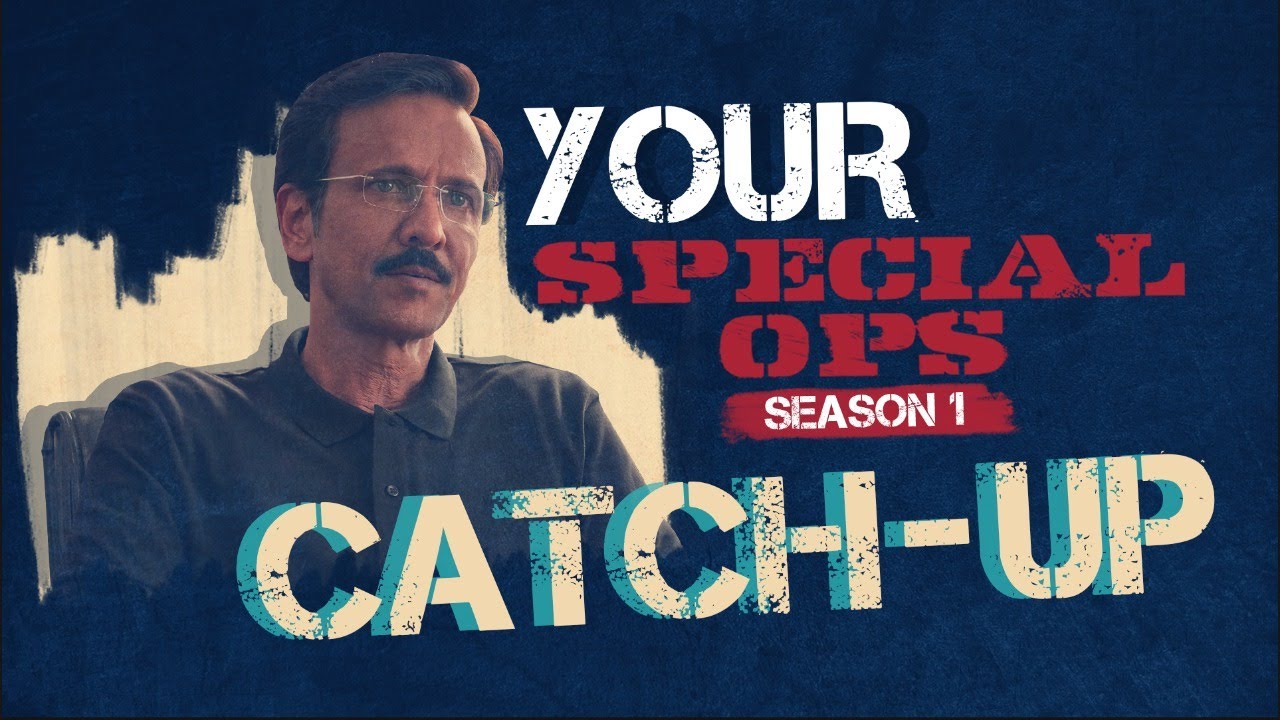 Hotstar Specials Special Ops Recap | Kay Kay Menon | #DisneyPlusHotstar