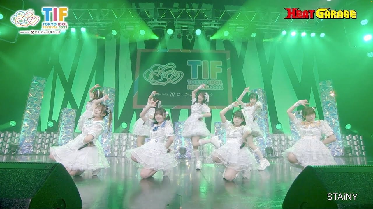 STAiNY TOKYO IDOL FESTIVAL 2023 HEAT GARAGE 2023-08-06