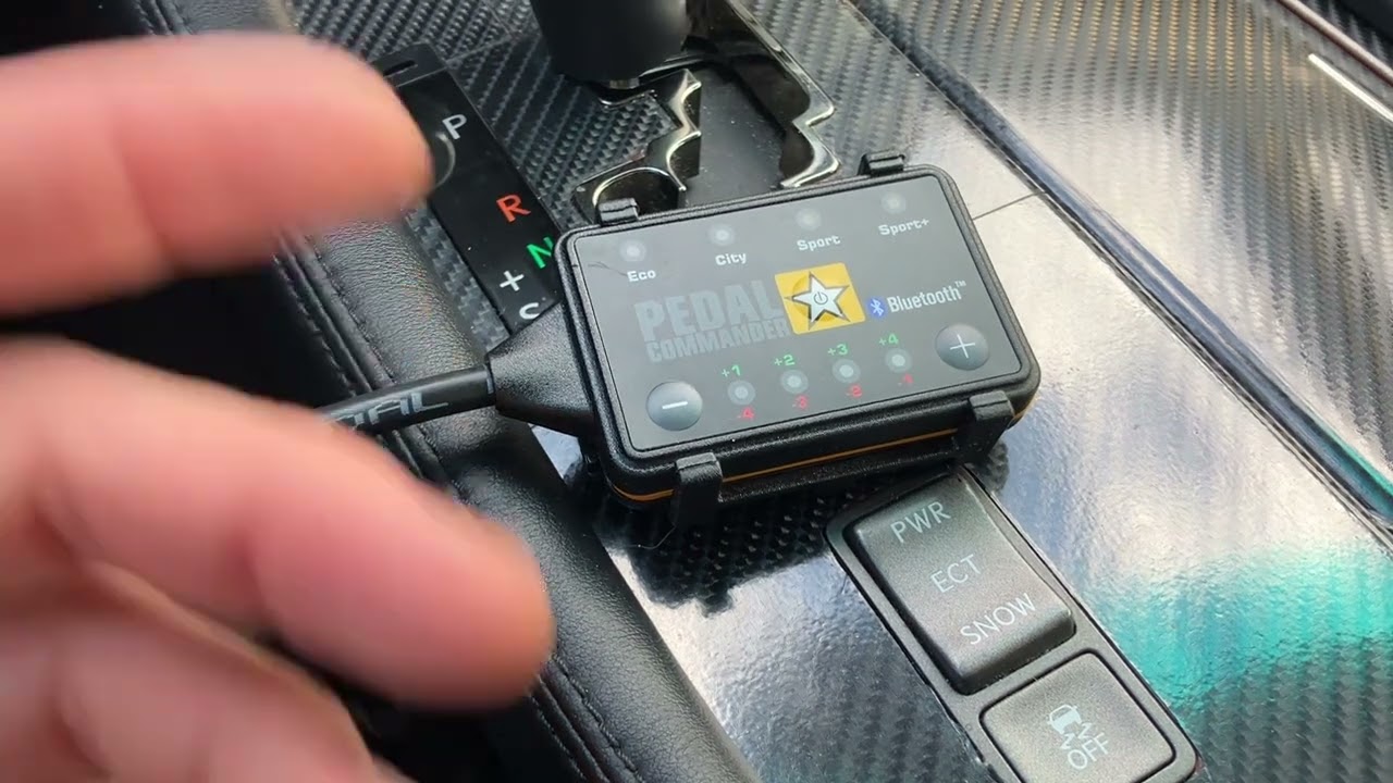 Pedal Commander for Mature Driver? Yes Lexus LS460 #cars #pedalcommander