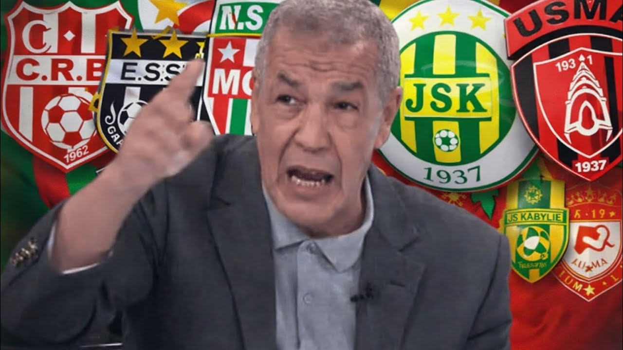 بن شيخ ساخط على الأندية الجزائرية بعد الاقصاء من جميع البطولات 