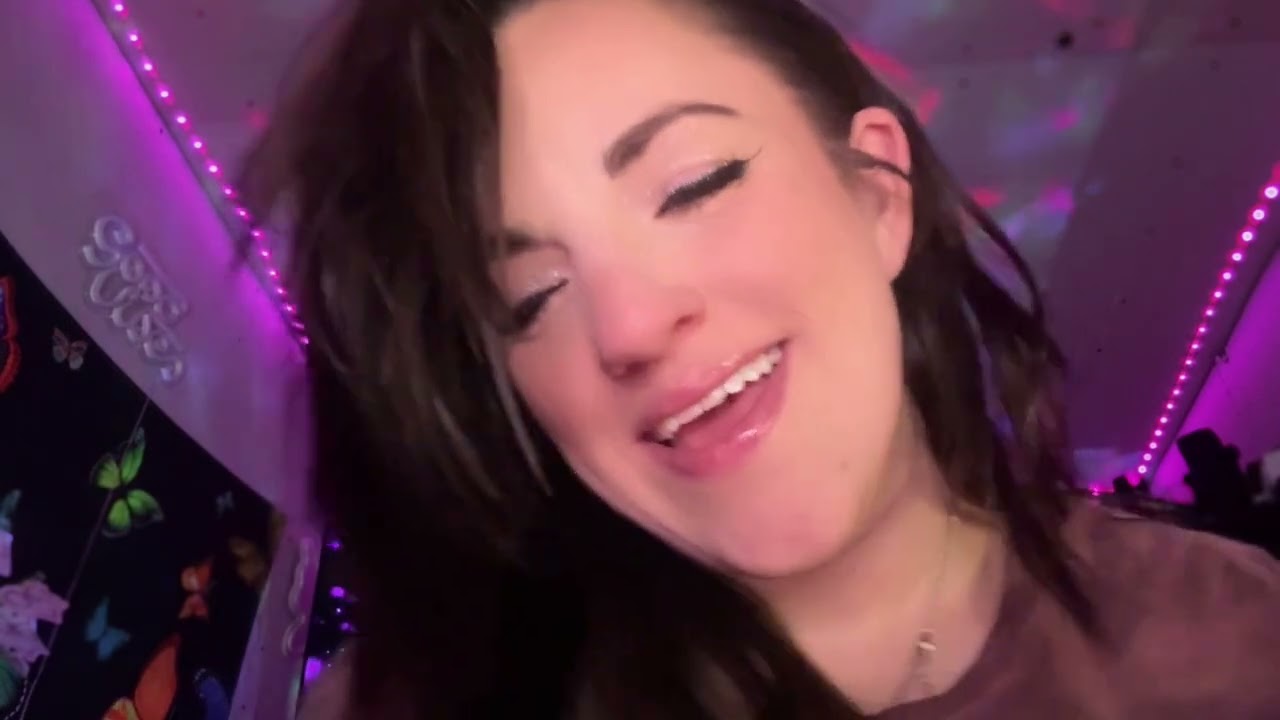ASMR Massaging you! oil, cream on the face and rollerball baby!! Fast aggressive