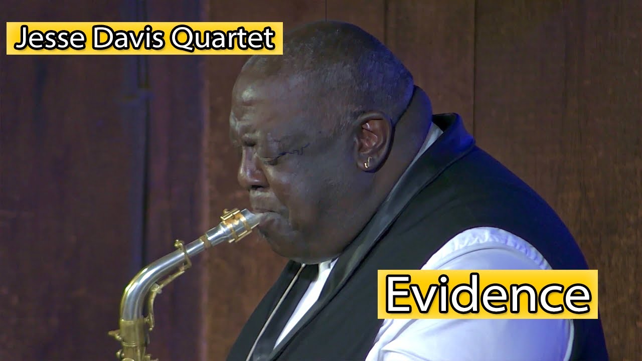 Jesse Davis Quartet - Evidence