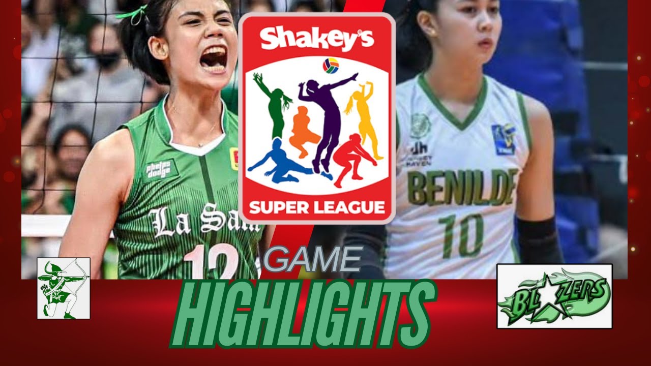 DLSU VS CSB - Game Highlights | Shakey's Super League 2024