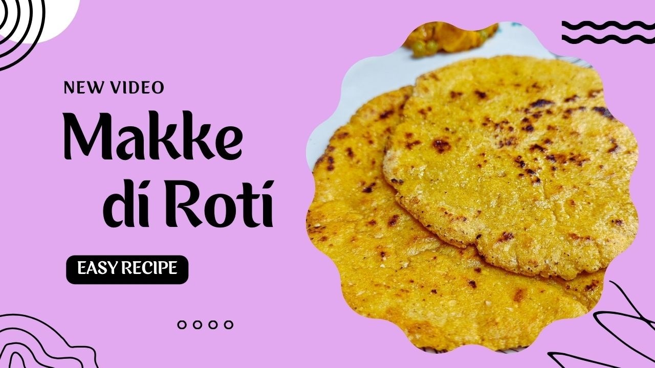 Perfect Makke Ki Roti at Home | No Break, No Crack #foodtadkatales #recipe #makkekiroti #cooking