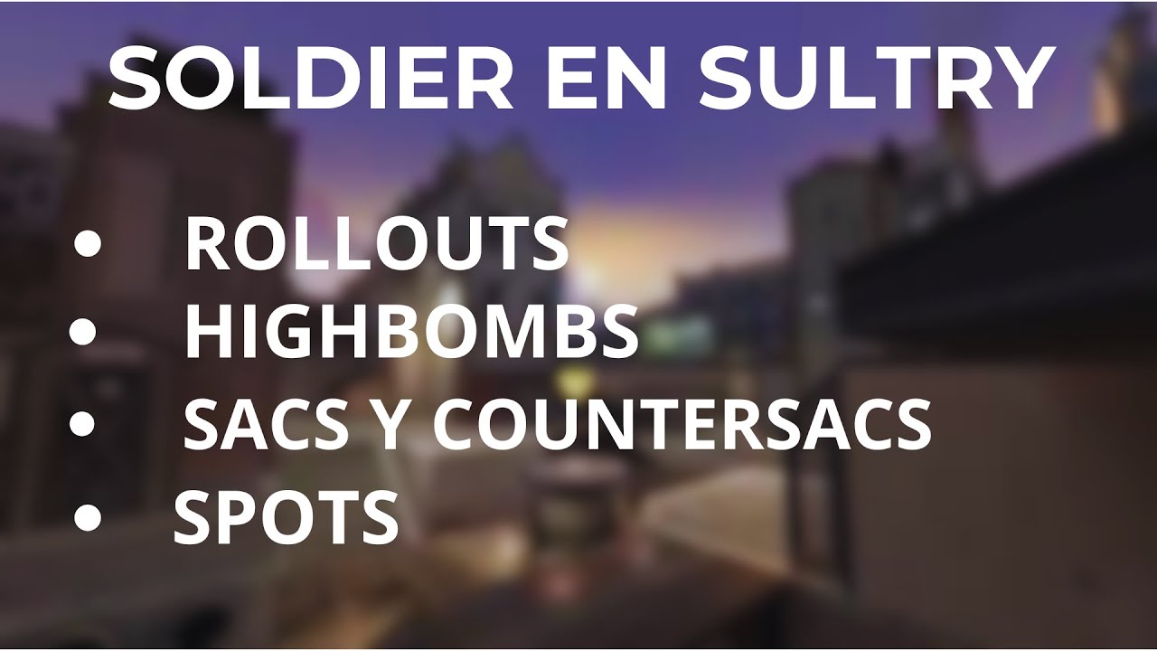 [TF2] Rollouts Bombs Sacs y Countersacs comunes en SULTRY 6s