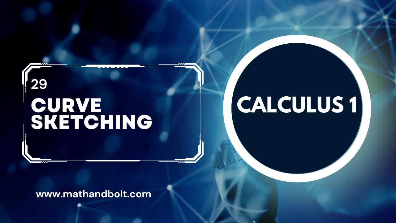 Calculus 1 | Lecture 29 - Application Of Derivatives - Curve Sketching