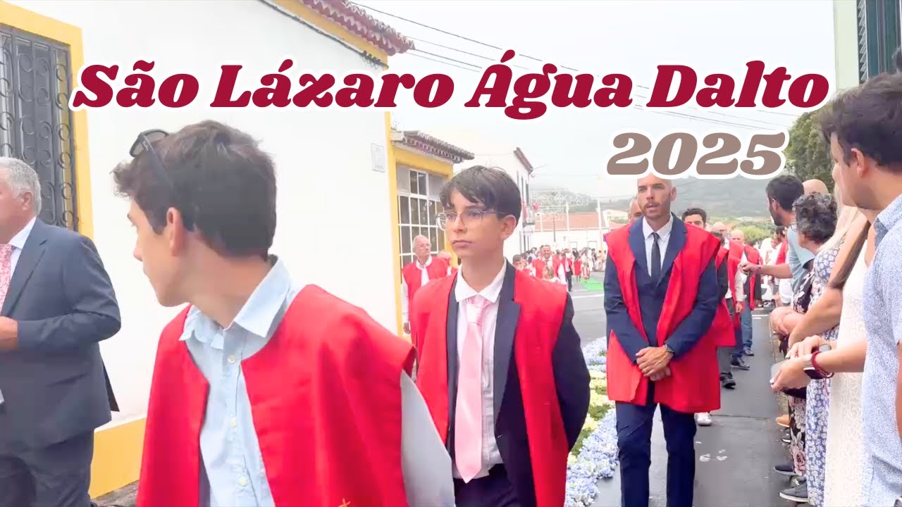 São Lázaro Água Dalto 2025 | Vila Franca do campo, Sao.Miguel, Açores #travel #vacation #tradition
