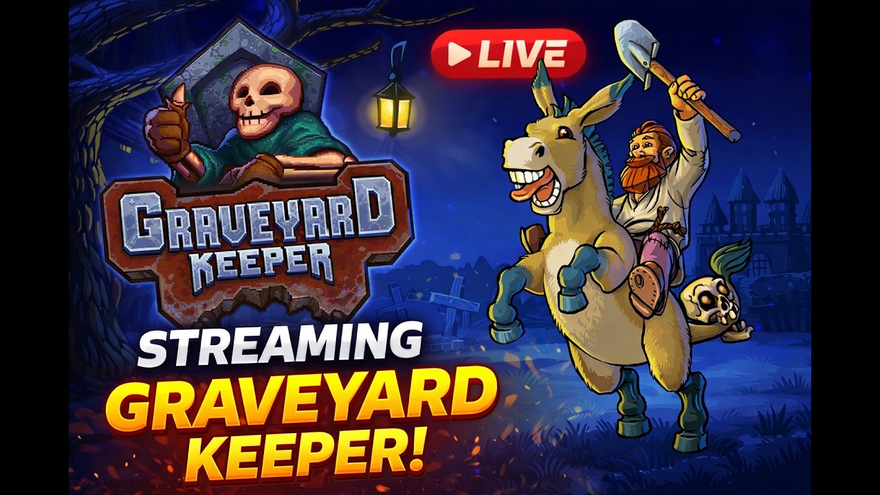 Graveyard keeper Capitulo 1