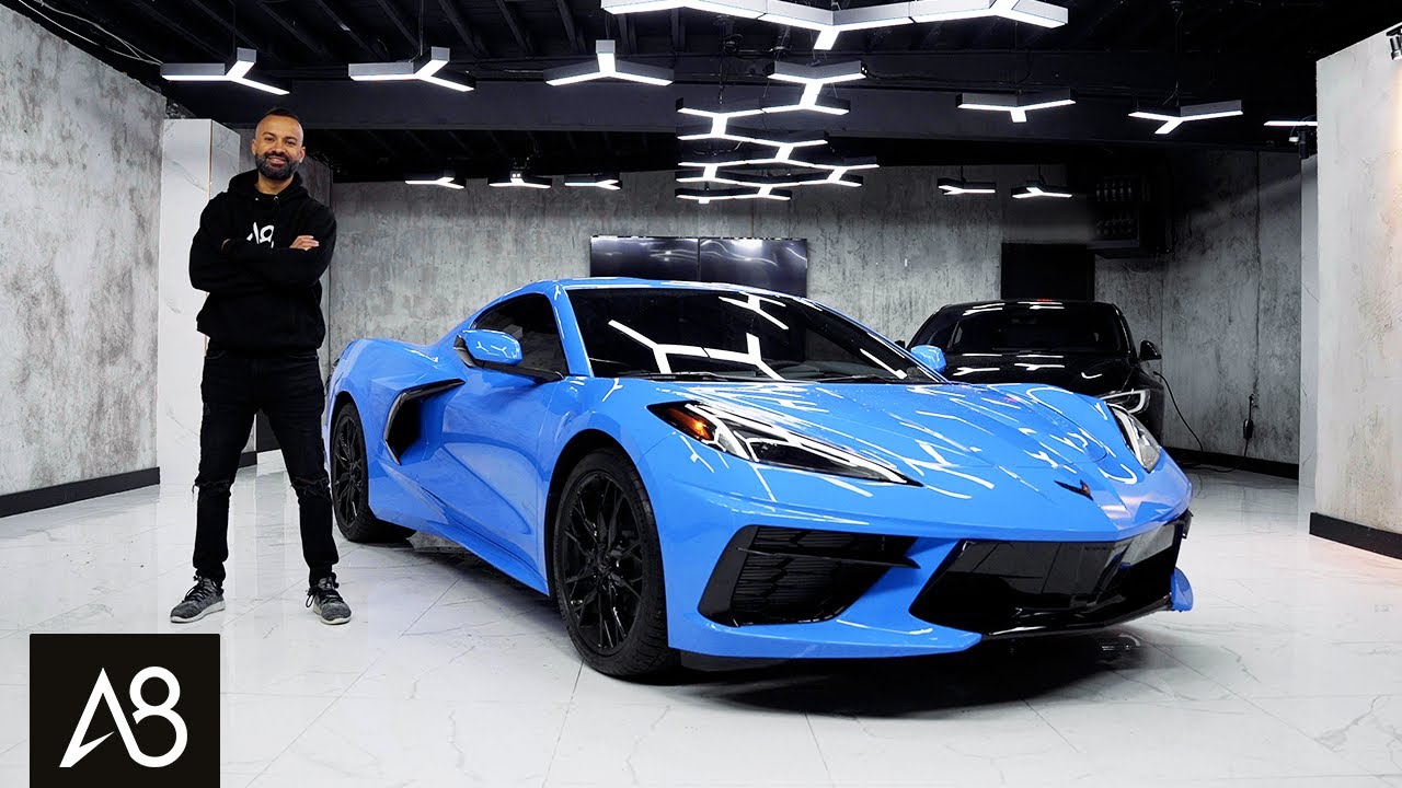 2023 C8 Corvette Stingray | NO Markups! Paid MSRP