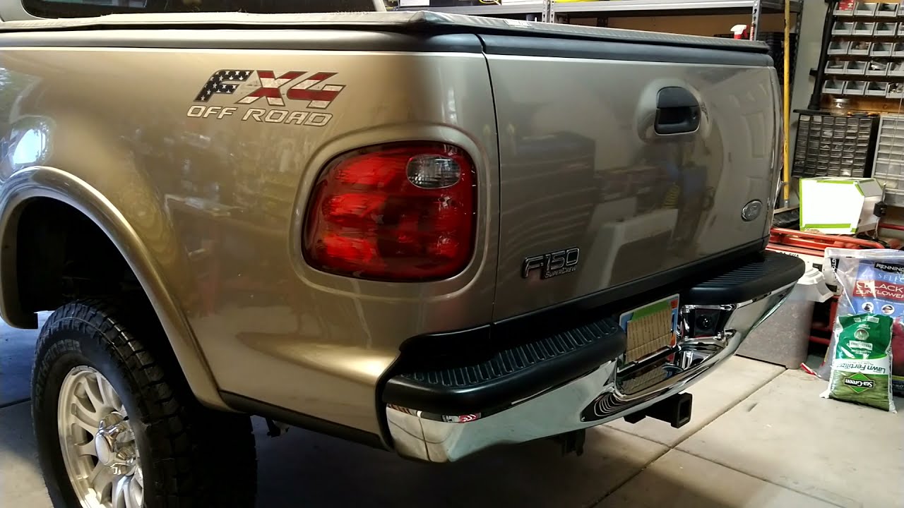 2001 Ford F-150 Supercrew Lariat 4wd