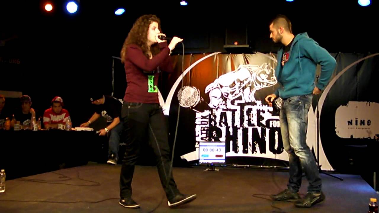 Pe4enkata vs Iskrata - Beatbox Battle For Rhino