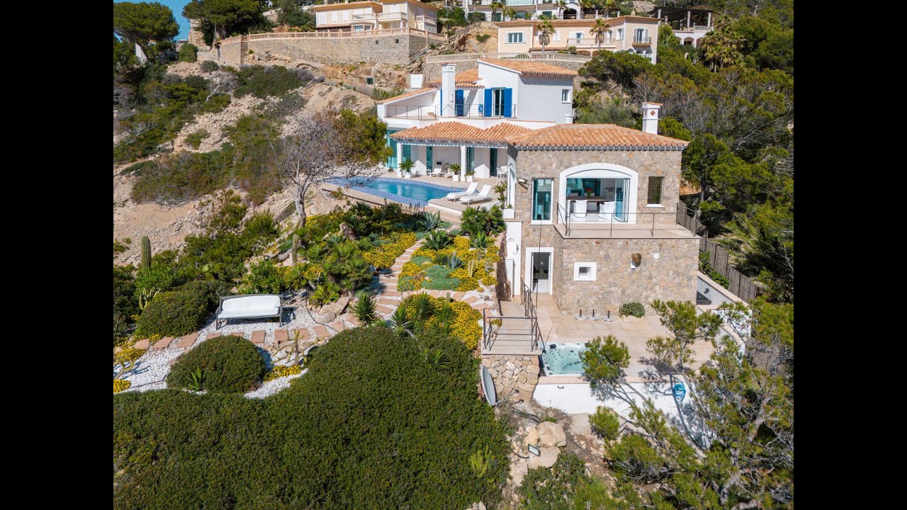 Real Estate | Front line villa in La Mola, Puerto Andratx | MallorcaSite