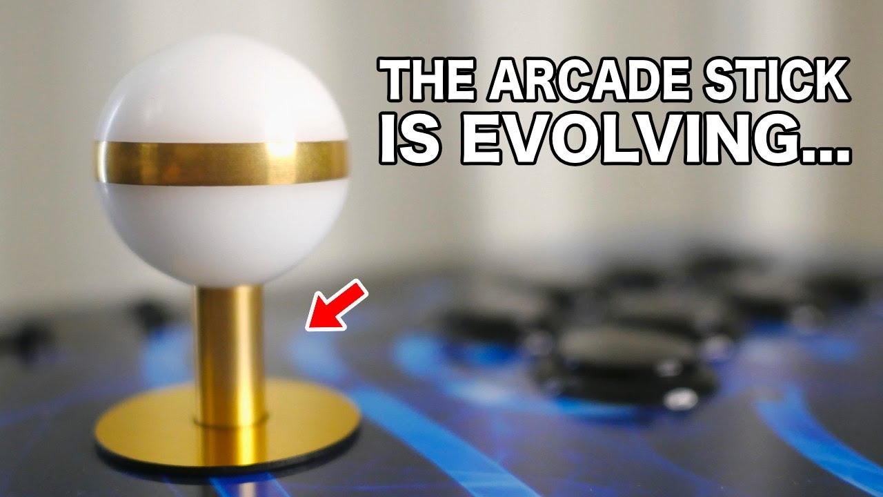The Pros and Cons of a Golden Lever【Arcade Stick Mod】