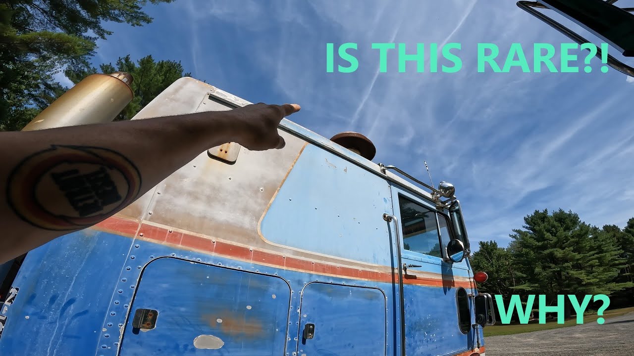 Lets Talk Trucks - Episode 1 - 12v71 Detroit Diesel Powered 1973 Peterbilt 352 Cabover