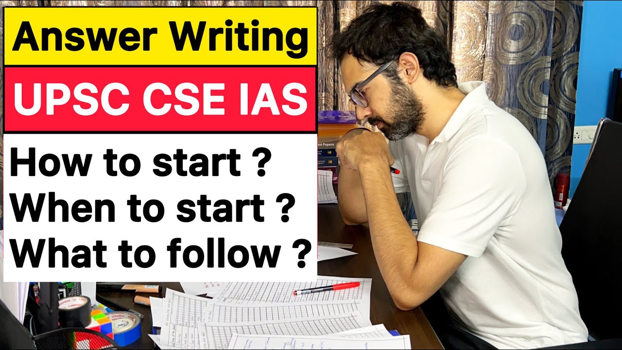 Answer Writing for UPSC CSE