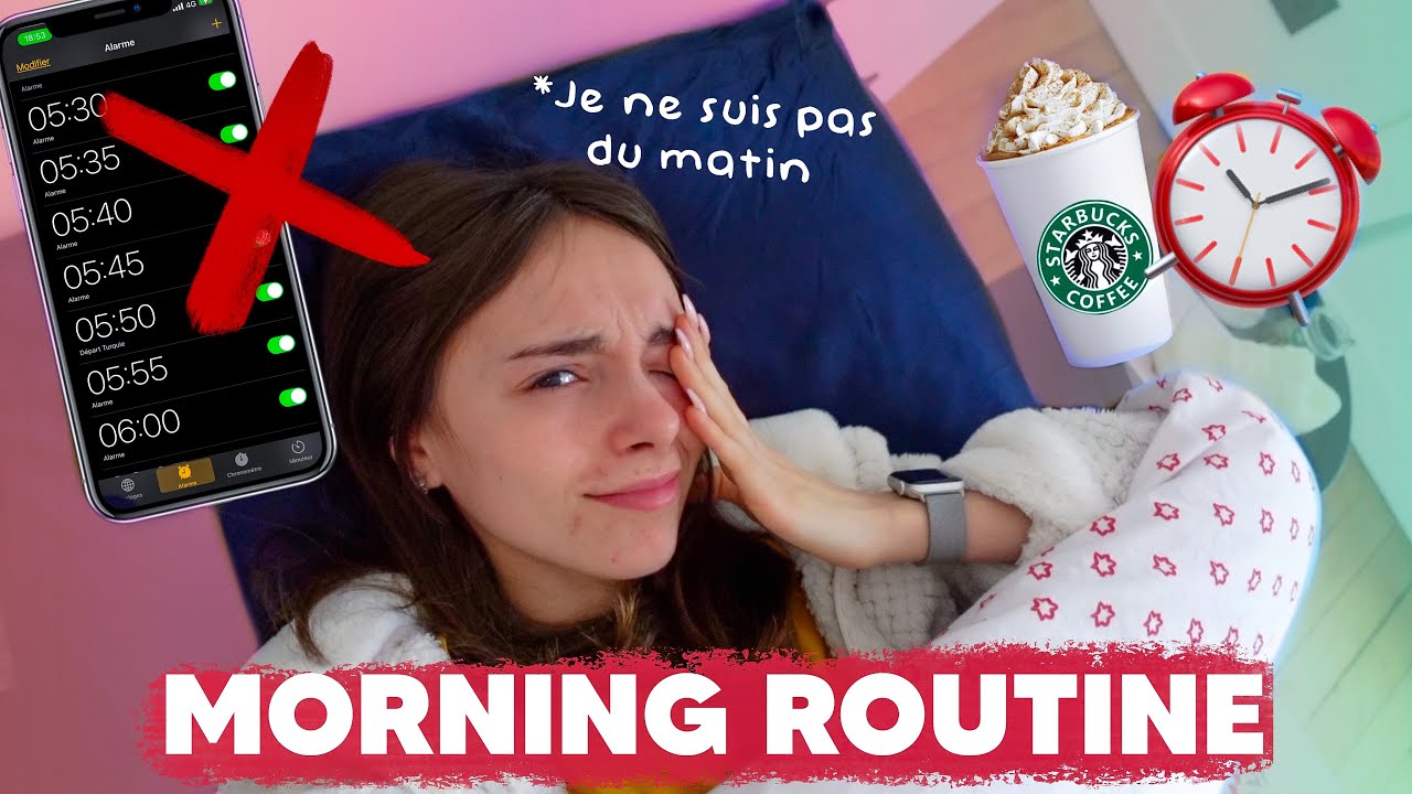 MA VERSION DE LA MIRACLE MORNING ROUTINE