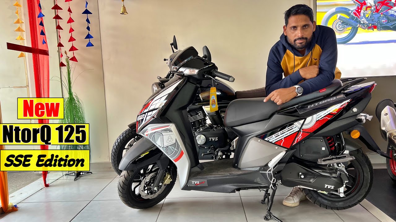 New Tvs Ntorq 125 super squad edition Price Mileage Features All Details Review