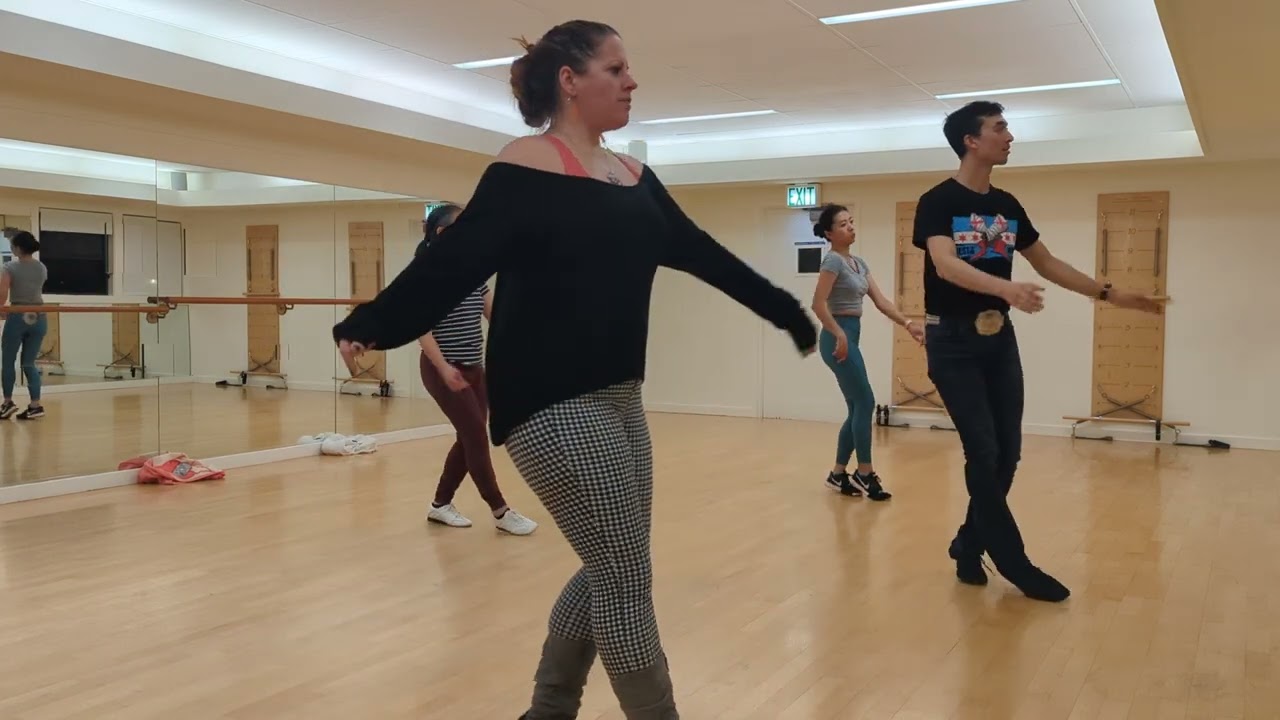 Fault Line line dance @ Dance Arts Studio; 3 May 2023