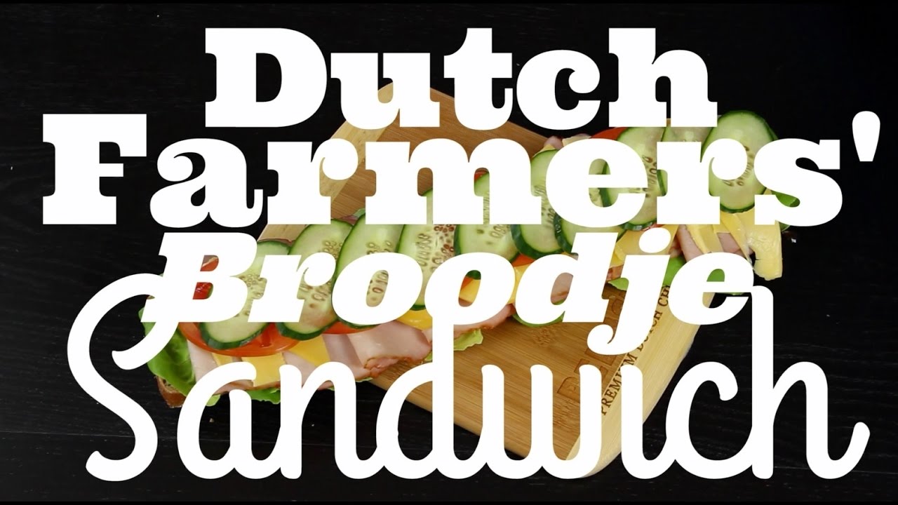 Dutch Farmers' Broodje (Sandwich)