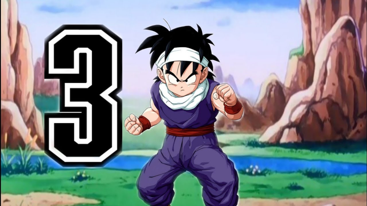 Une game avec gohan enfants sur Gekishin squadra (3)