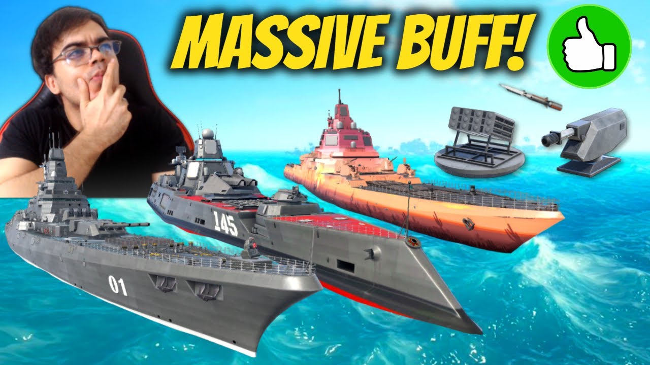 The Next Update Changes EVERYTHING – Huge Buffs in Modern Warships