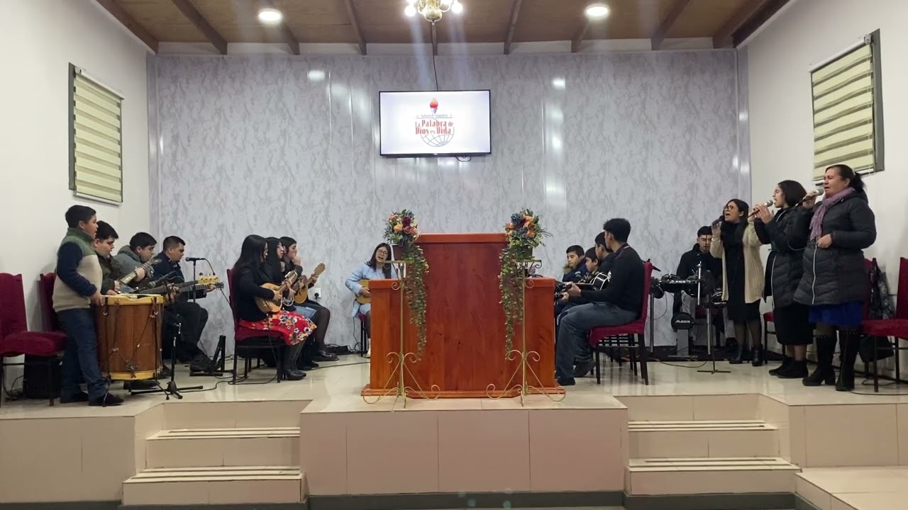 Apocalipsis 19:11 /  La Oscuridad (Alabanzas Pentecostales) - Coro LPDV Colina - Ensayo