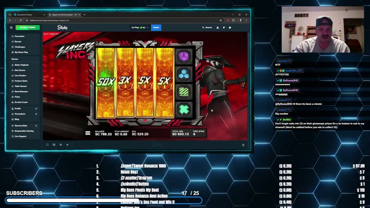 DUDE WHAT IS THIS GONNA BE!!! - Hacksaw Gaming - Slayers Inc.