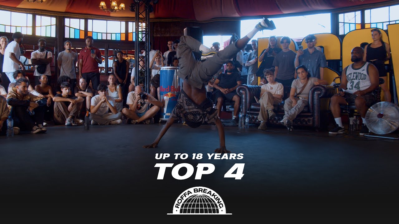 Benjamin vs Duco | UP TO 18 YEAR TOP 4 | ROFFA BREAKING 2023
