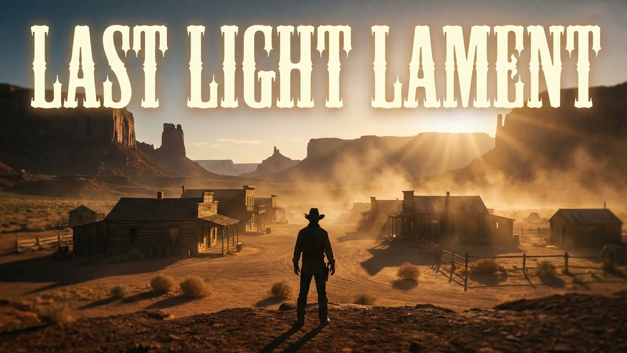 LAST LIGHT LAMENT — MELANCHOLIC DUSTY CINEMATIC | FILMS | WESTERN MUSIC (CC0)