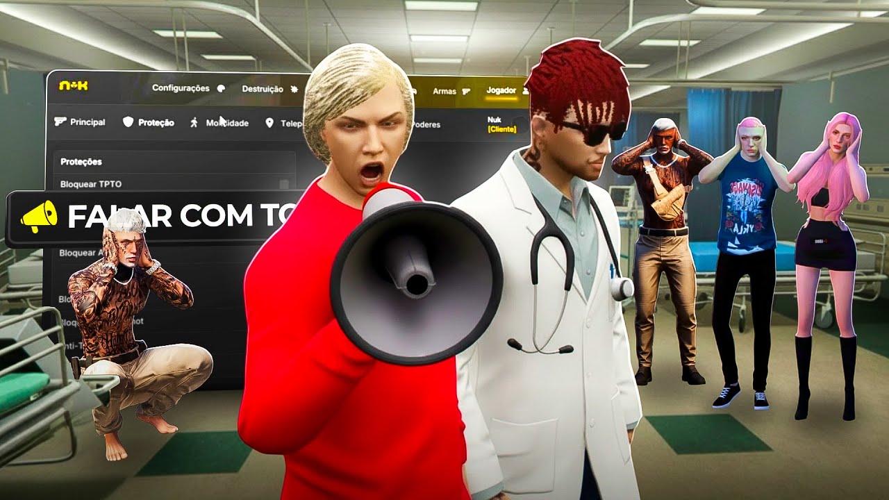 Médico Abusou de poder e Teve o que Merecia! GTA-ANTIRP