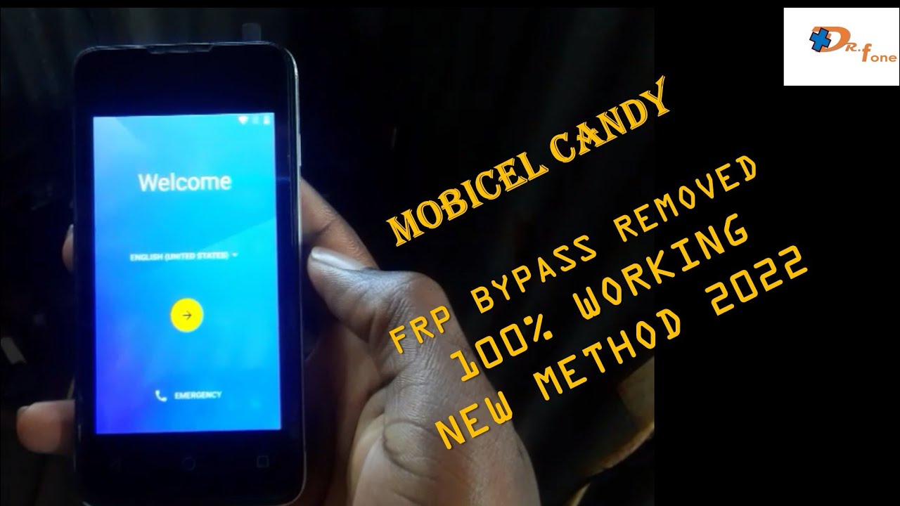 Como remover conta Google/frp no Mobicel Candy