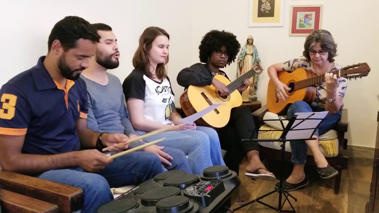 Missão da Igreja (CANTO DE ENTRADA - OUTUBRO, MÊS DAS MISSÕES)