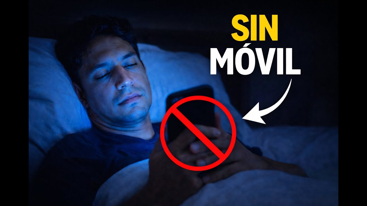Dejar el móvil antes de dormir cambia tu sueño (en 7 días)