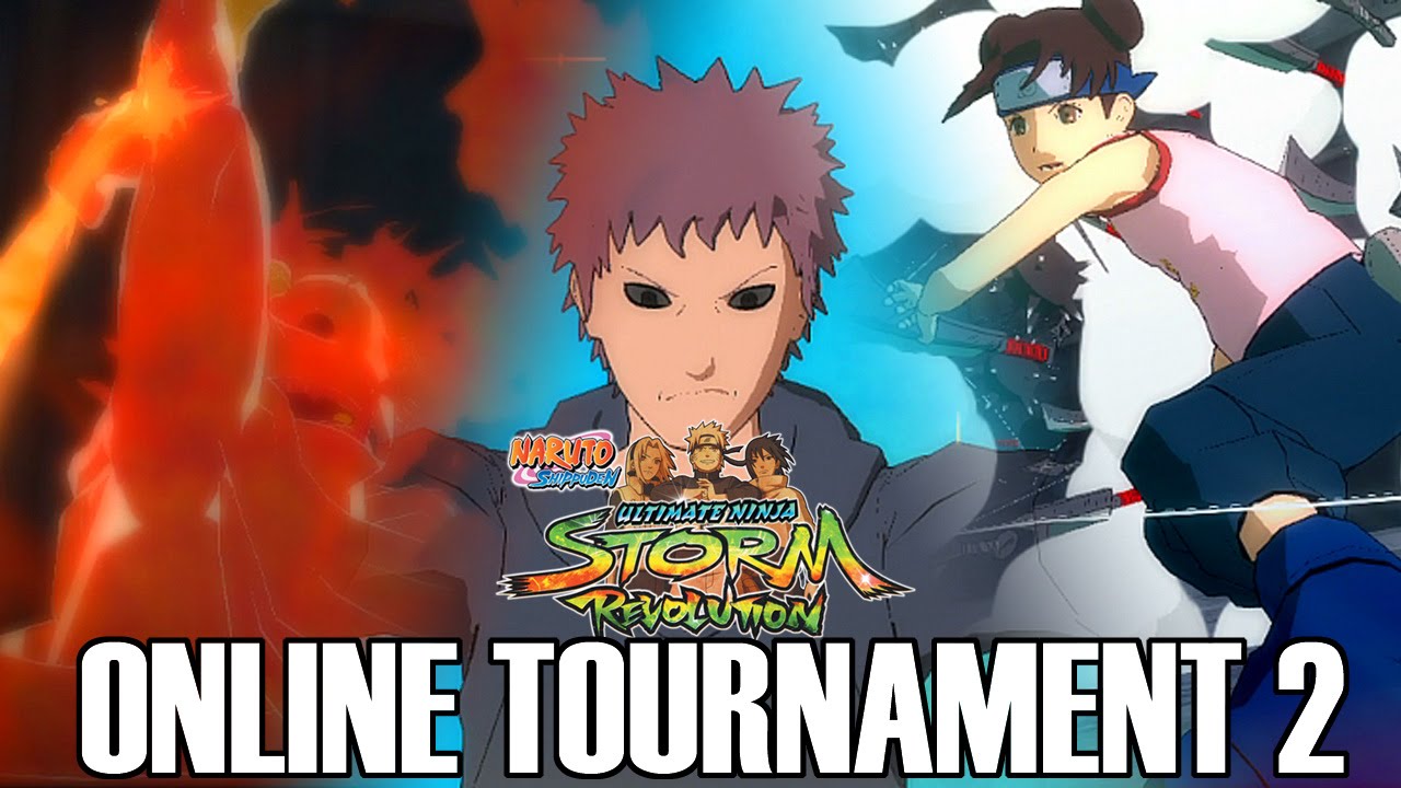 Naruto Storm Revolution: Online Tournament 2