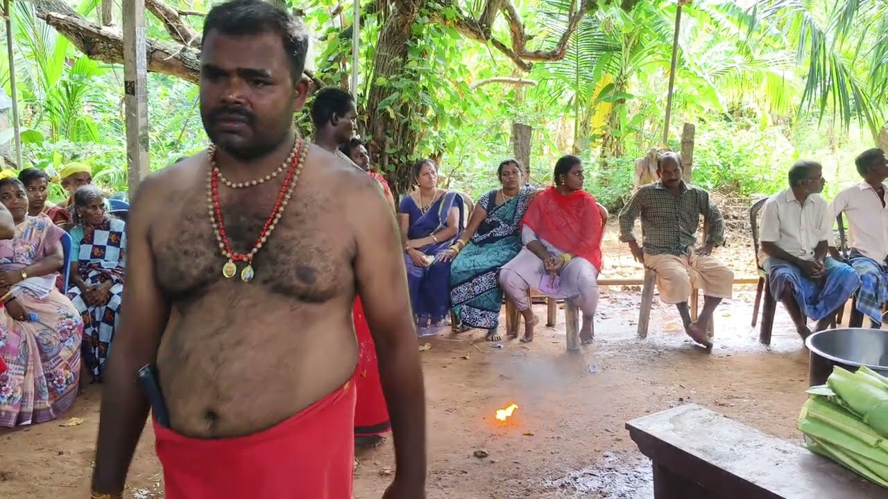 வரமாட்டேன் என்று சொன்ன சுடலையை அழைக்கும் பூசாரி|பிரம்மசக்தி #குலசை முத்தாரம்மன் கோயில் காத்தாடிதட்டு
