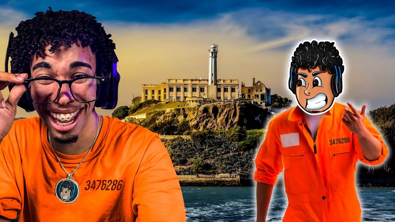 Encerrado en la CÁRCEL más PELIGROSA del MUNDO 😱 Alcatraz  Creativos RP  #2