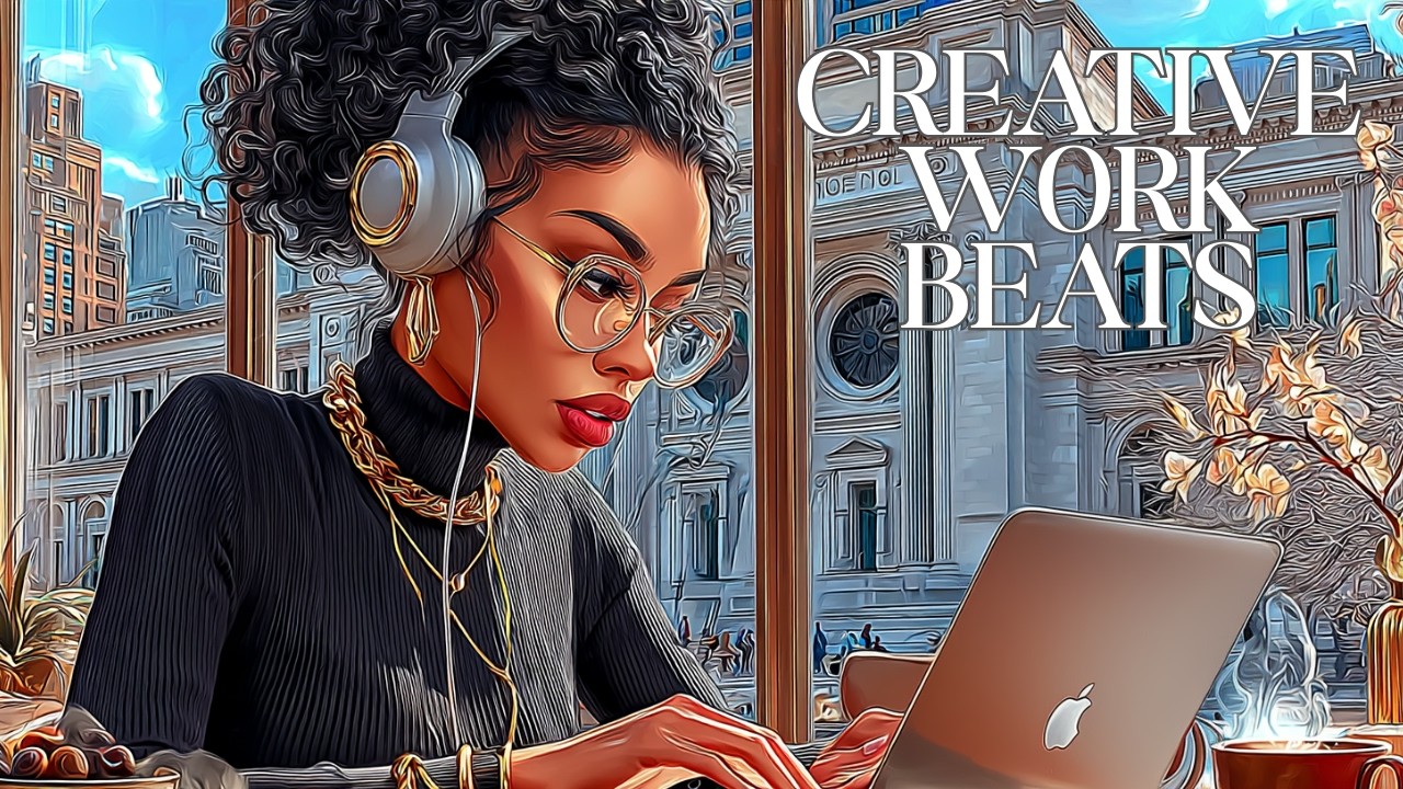 Creative Work Beats | Smooth Café LoFi for Deep Focus