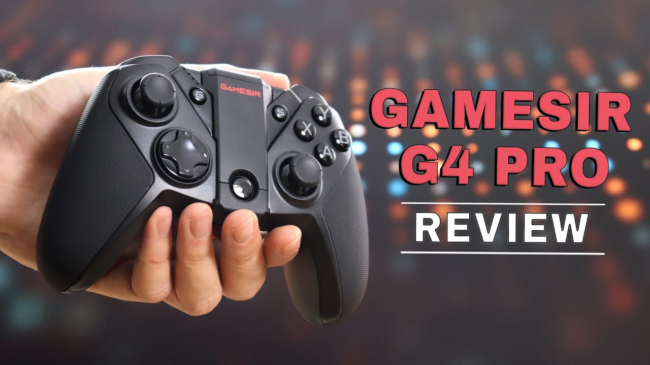 GameSir G4 Pro Controller Review: Premium Quality and Wireless Versatility