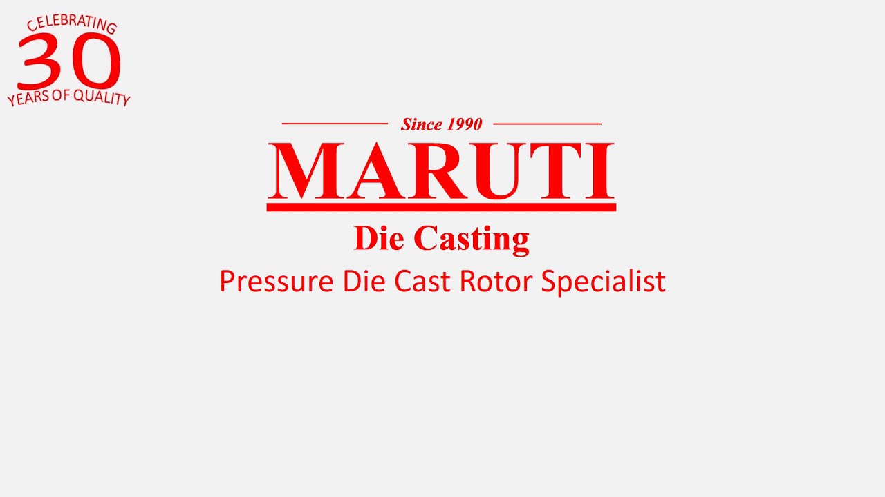 Rotor Die Casting Manufacturer